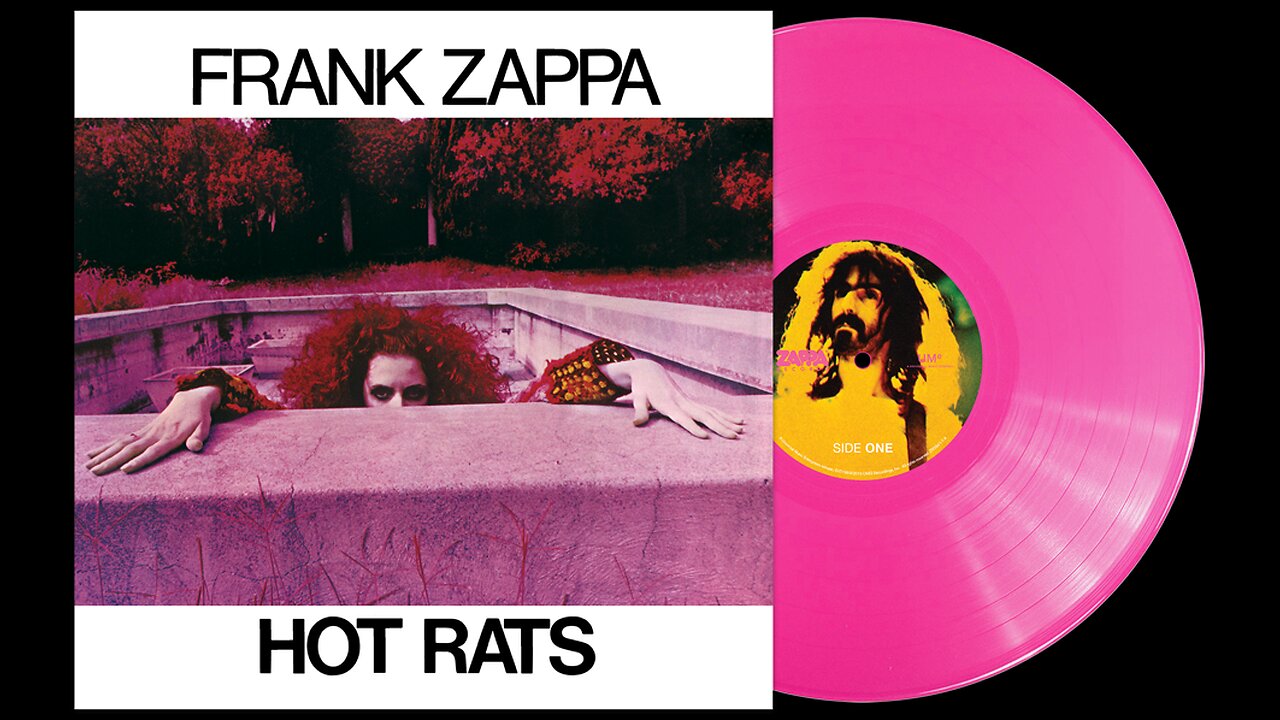 Hot Rats - Frank Zappa