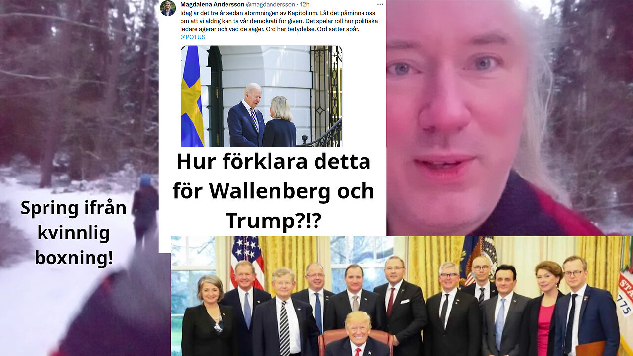 Arga Andersson tror på Demens-Hitler. USAs imperium faller samman. Kina+Ryssland+USA plandemerade!