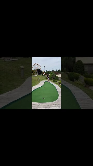Mini Golf is a lot of fun