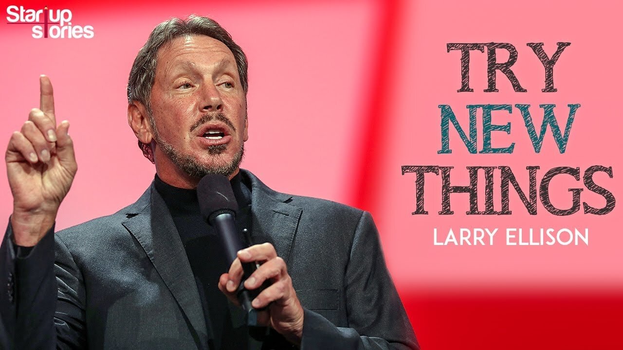 Best Motivational Speech by Larry Ellison | Oracle Founder | Inspirational Videos | Startup Stories