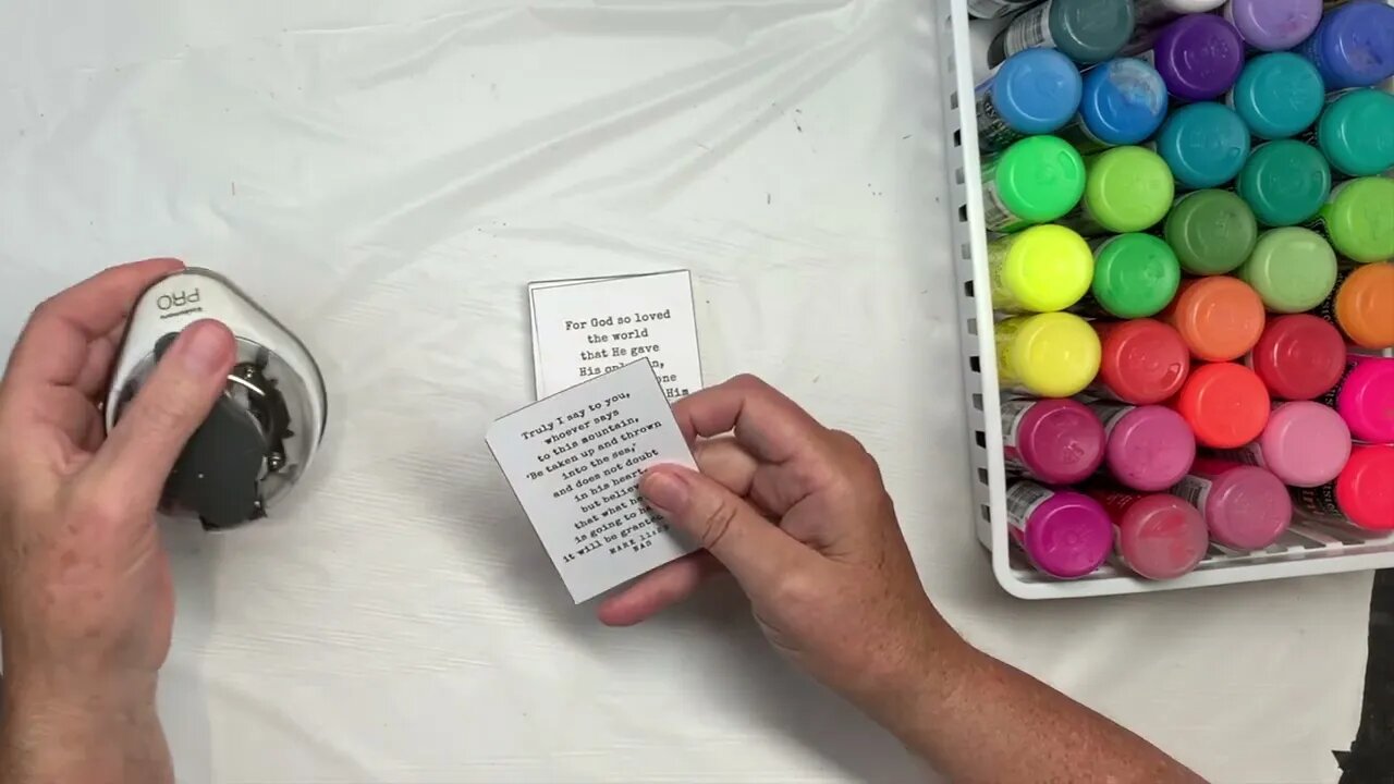 Deck of Cards with Verses!