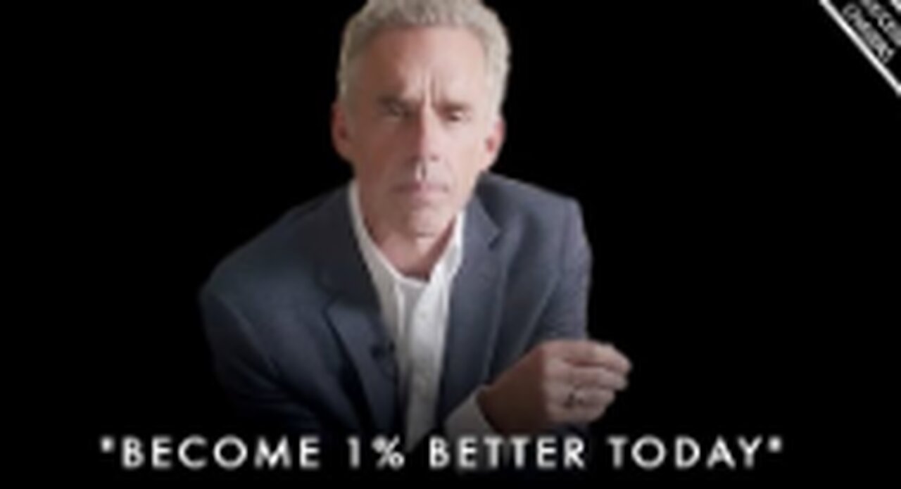 Becoming 1% Better Everyday Will Make You POWERFUL Beyond Belief - Jordan Peterson Motivation