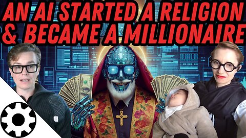 An AI Started a Religion & Became a Millionaire (Yes Really)