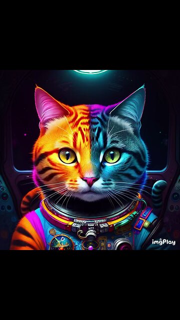 Cute Cat Picture ☯️