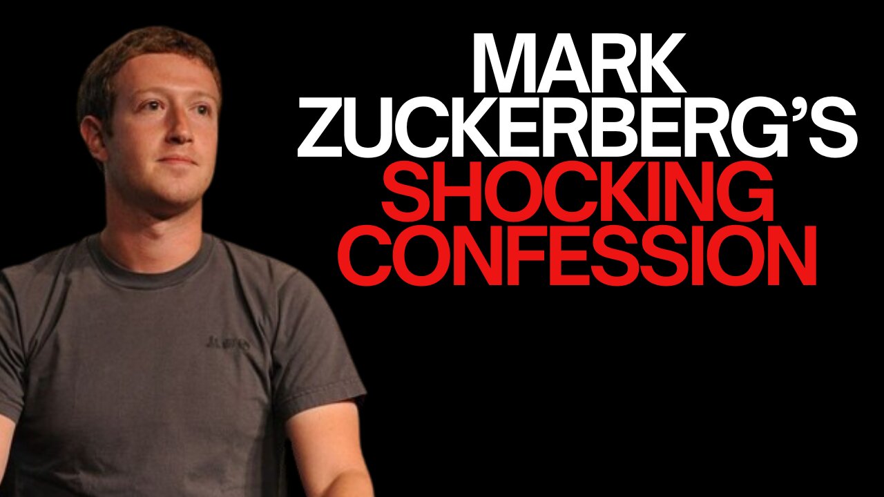 Mark Zuckerberg's Shocking Confession - Joe & Joe Live