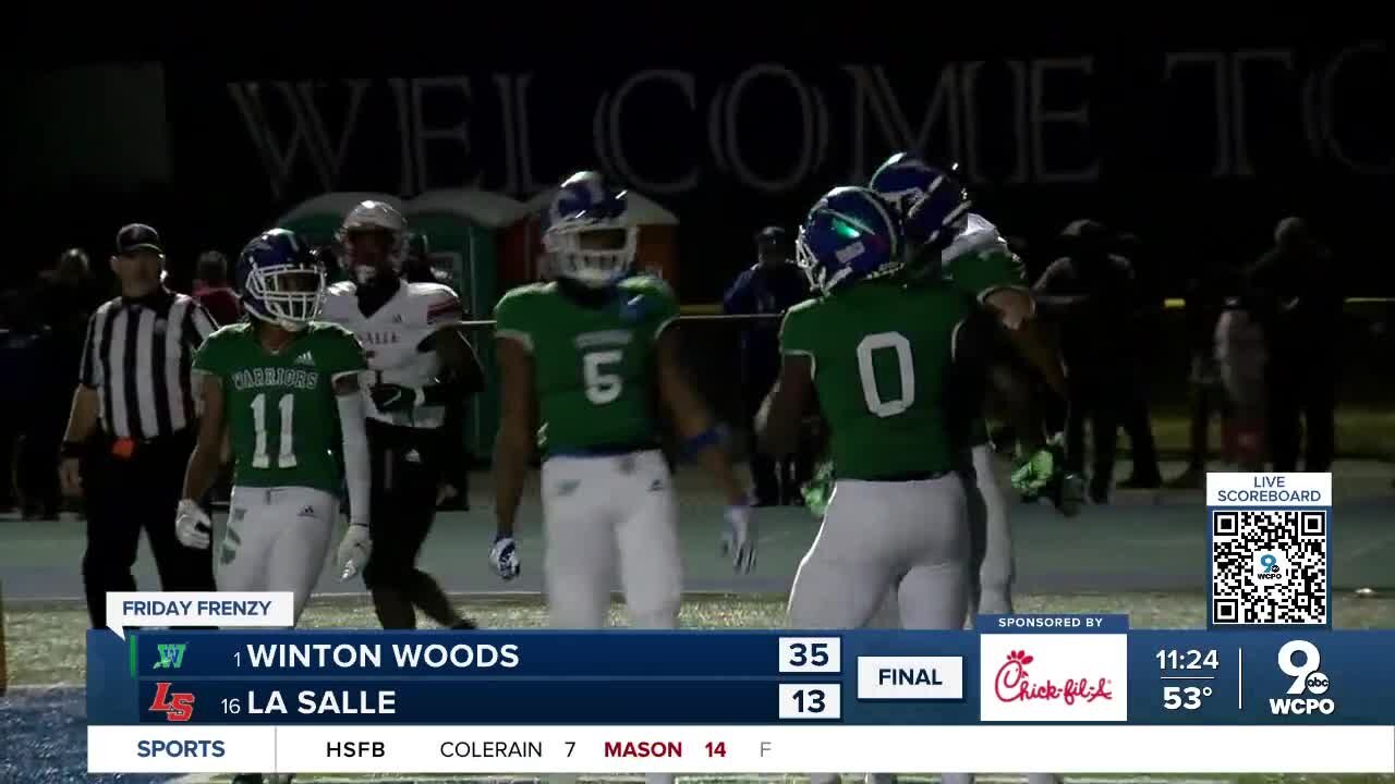 Top-seed Winton Woods knocks out La Salle