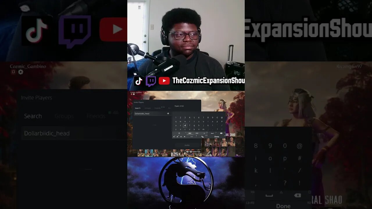 My Man AJ Called His Dad! #MK1 #gaming #MortalKombat1