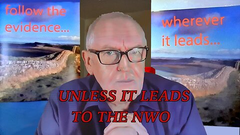 UNLESS IT LEADS TO THE NWO