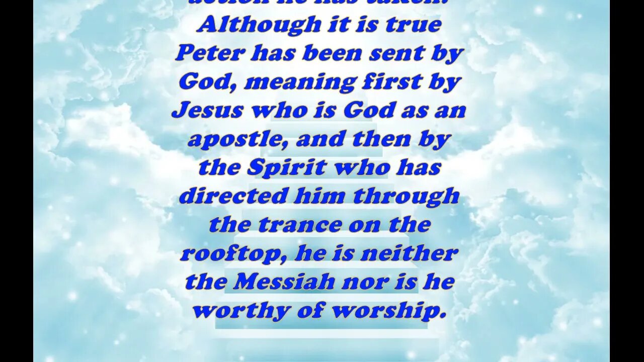 Daily Bible Verse Commentary - Acts 10:25