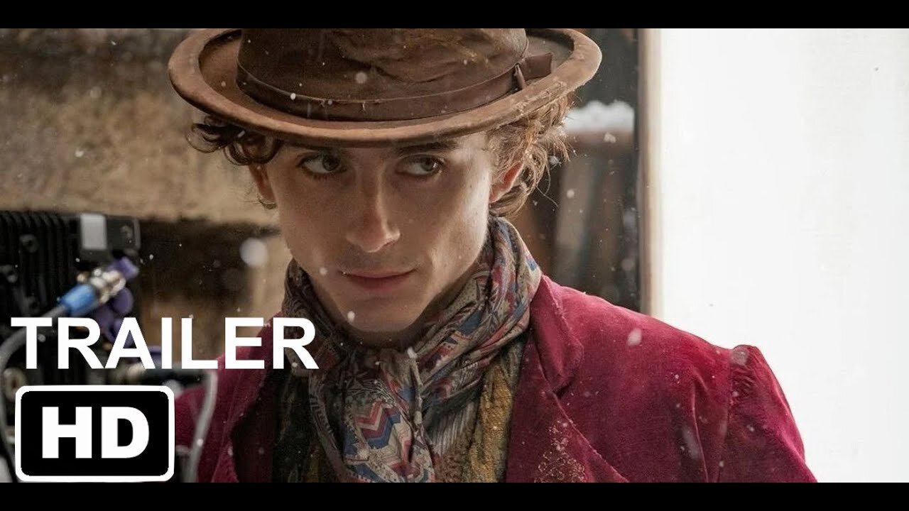 Wonka Official Trailer