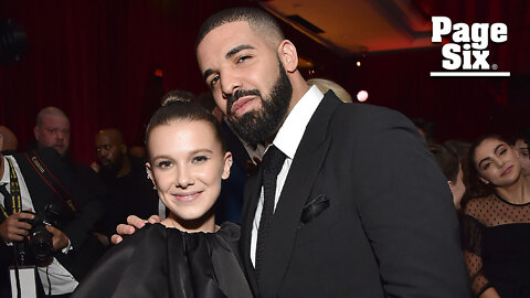 Drake laughs off tiktok Millie Bobby Brown