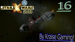 Ep:16 - Big $$$ Bounty Hunting! - X4 - Star Wars: Interworlds Mod 0.63 /w Music! - By Kraise Gaming!