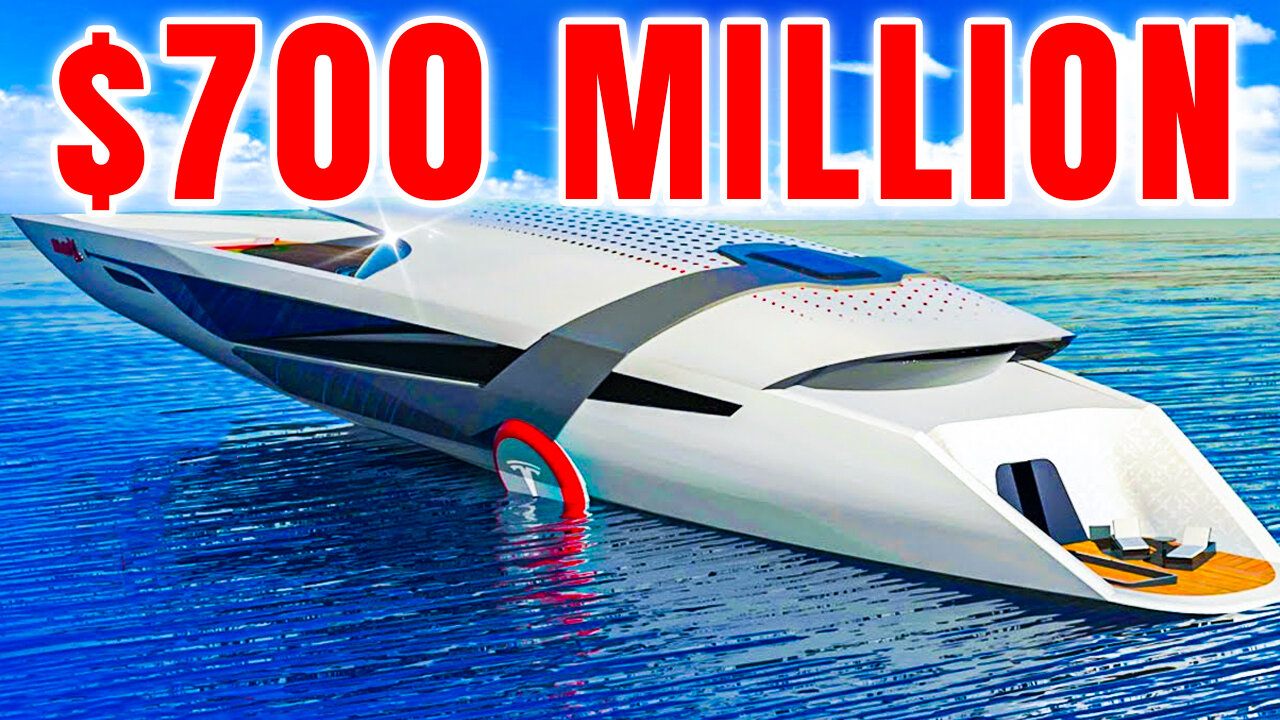 You Won't Believe What's Inside this $700 Million Yacht!