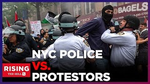 NYC Police BEAT DOWN Pro-PalestineProtesters In Brooklyn; NYPD NOT Deterred By Backlash