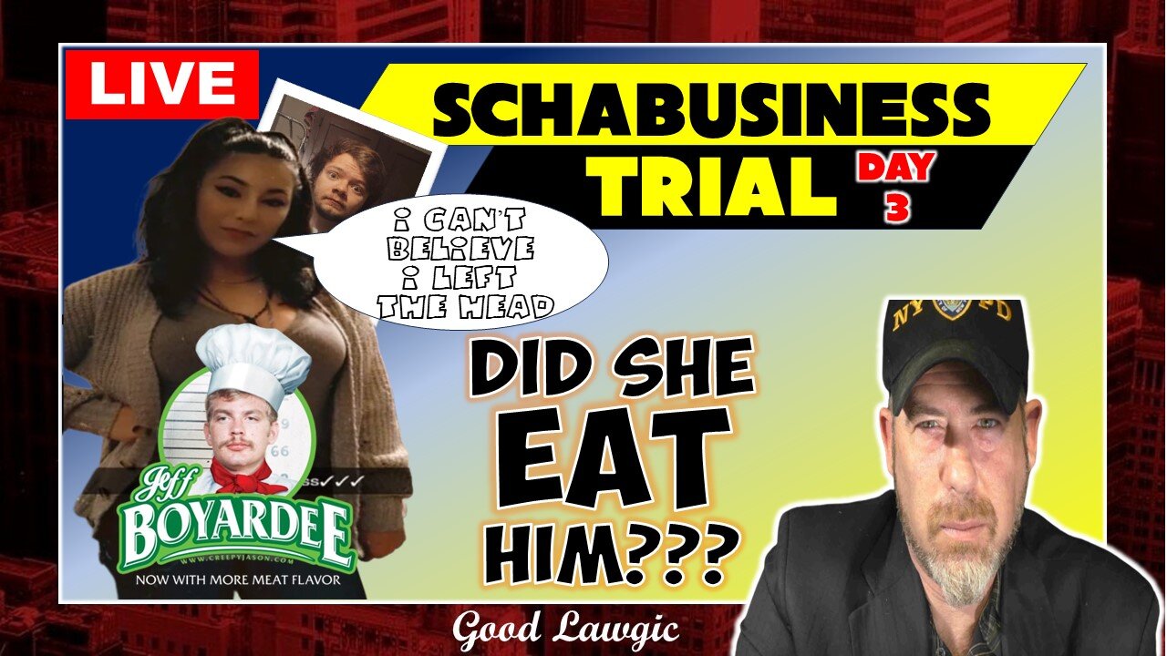 LIVE TRIAL: Taylor Schabusiness (Day 3). ATTORNEY REACTS "Did She EAT Him???"