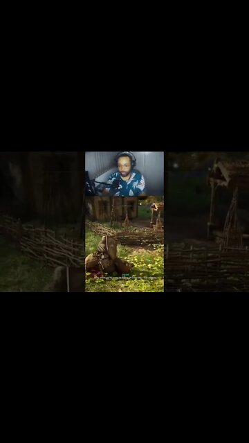 QUE SUSTO CARA!! | ASSASSIN'S CREED VALHALLA 5 #Shorts #Assassin'sCreedValhalla