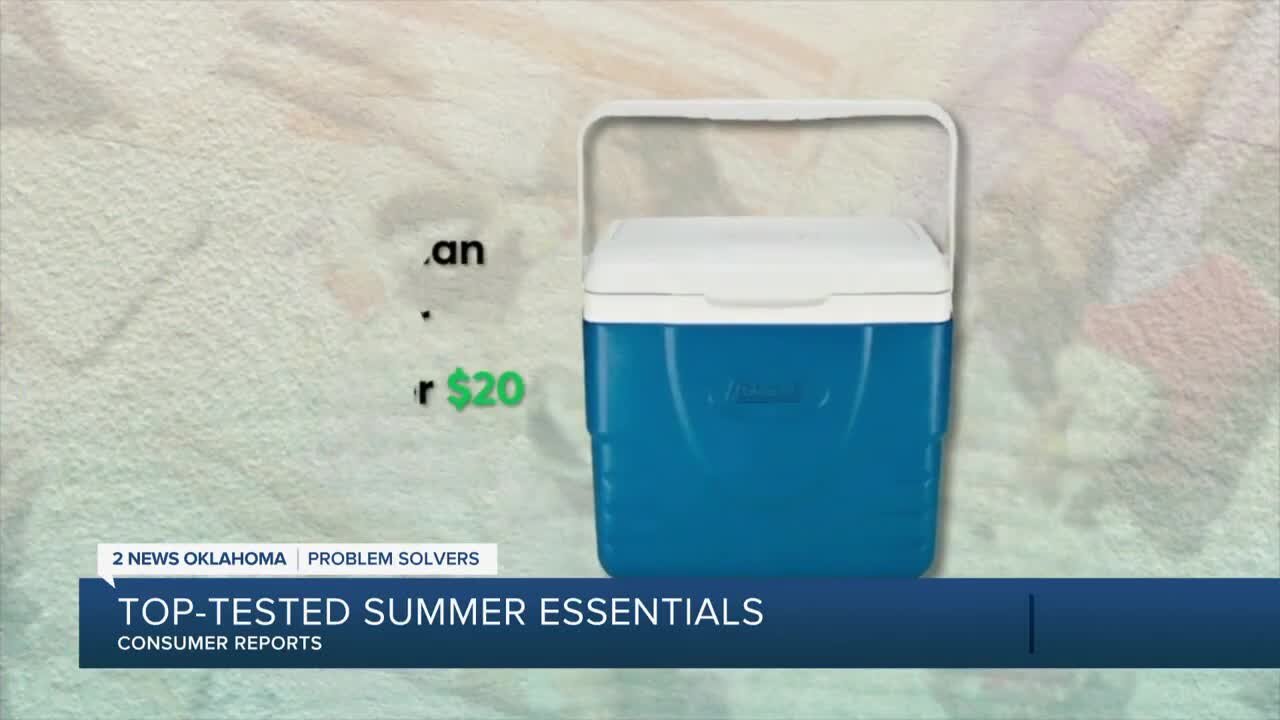 Consumer Reports: Most needed summer essentials