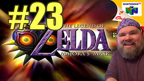 The Legend of Zelda: Majora's Mask - #23 - The Couple's Mask Side Quest, the Redemption