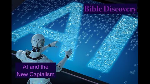 AI and the New Capitalism.