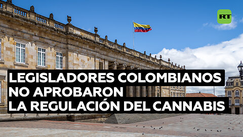 Senado colombiano rechaza la regularización del mercado de cannabis de uso adulto