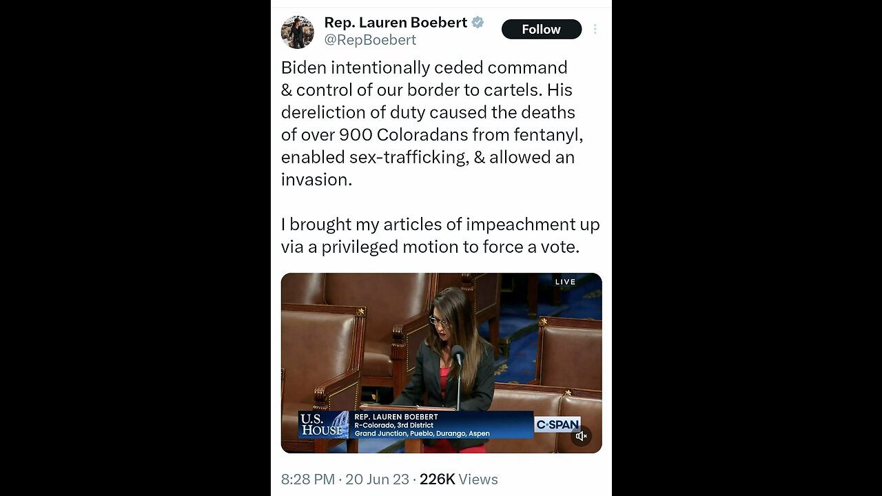 Impeachment Of Biden