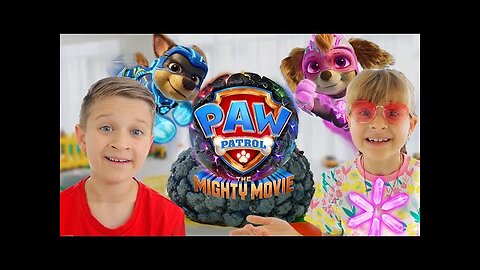 Diana and Roma's Mighty PAW Patrol Adventure!