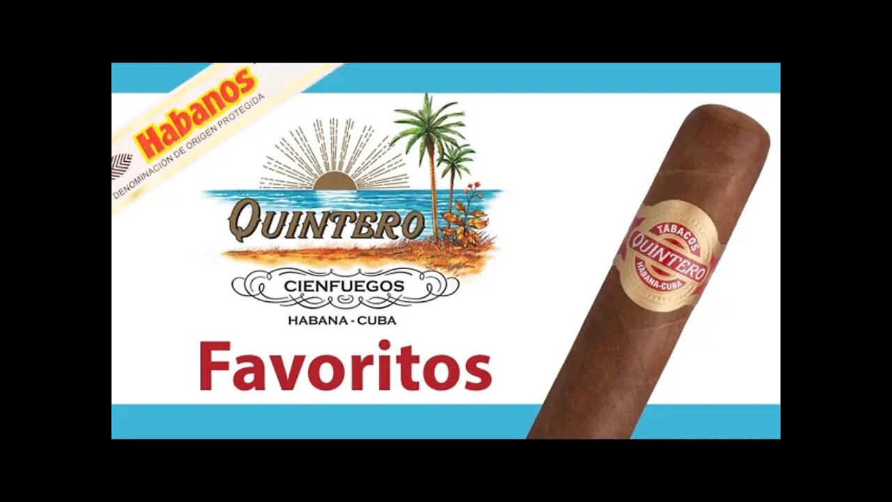 Quintero Favoritos Cigar - كينتيرو فافوريتوس