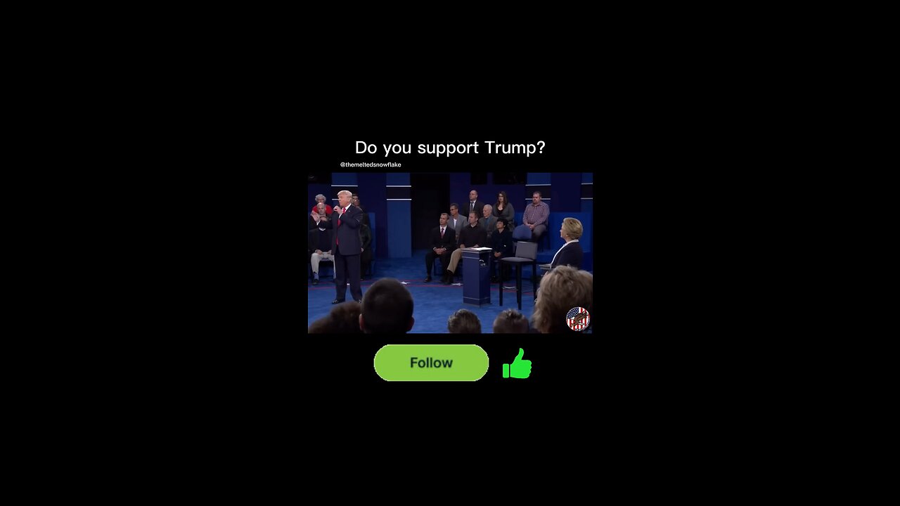 Do you support Trump?