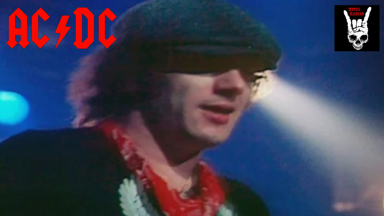 AC/DC - T.N.T. (Live @ Capital Center 1981)