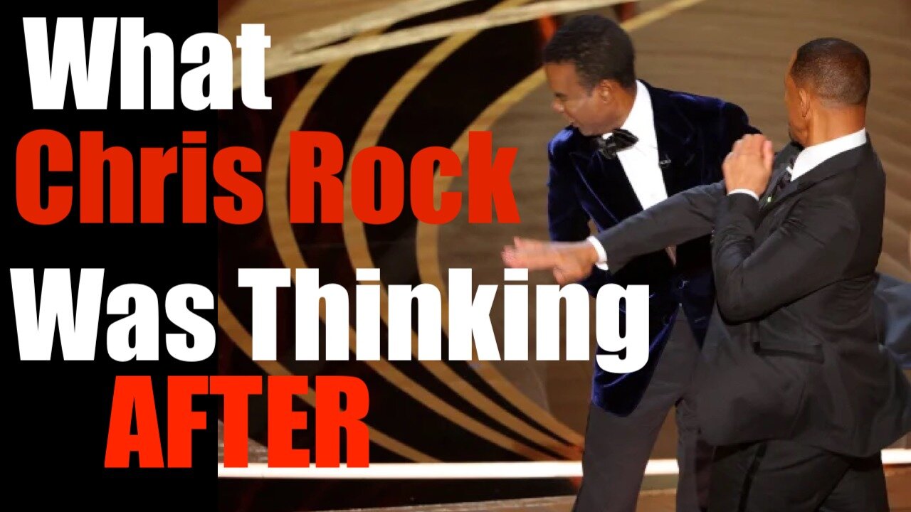 What Chris Rock Was Thinking After He Got SLAPPED by Will Smith -- (Free Speech)