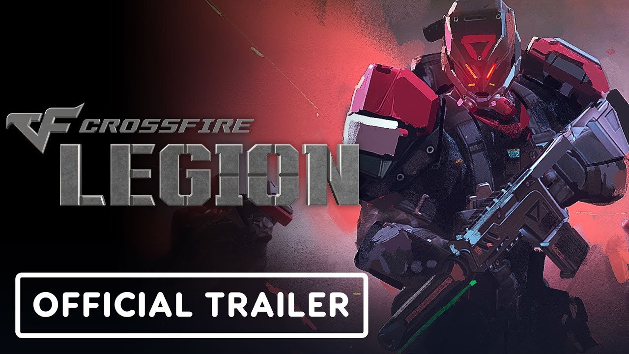 Crossfire: Legion - Official Launch Announcement Trailer