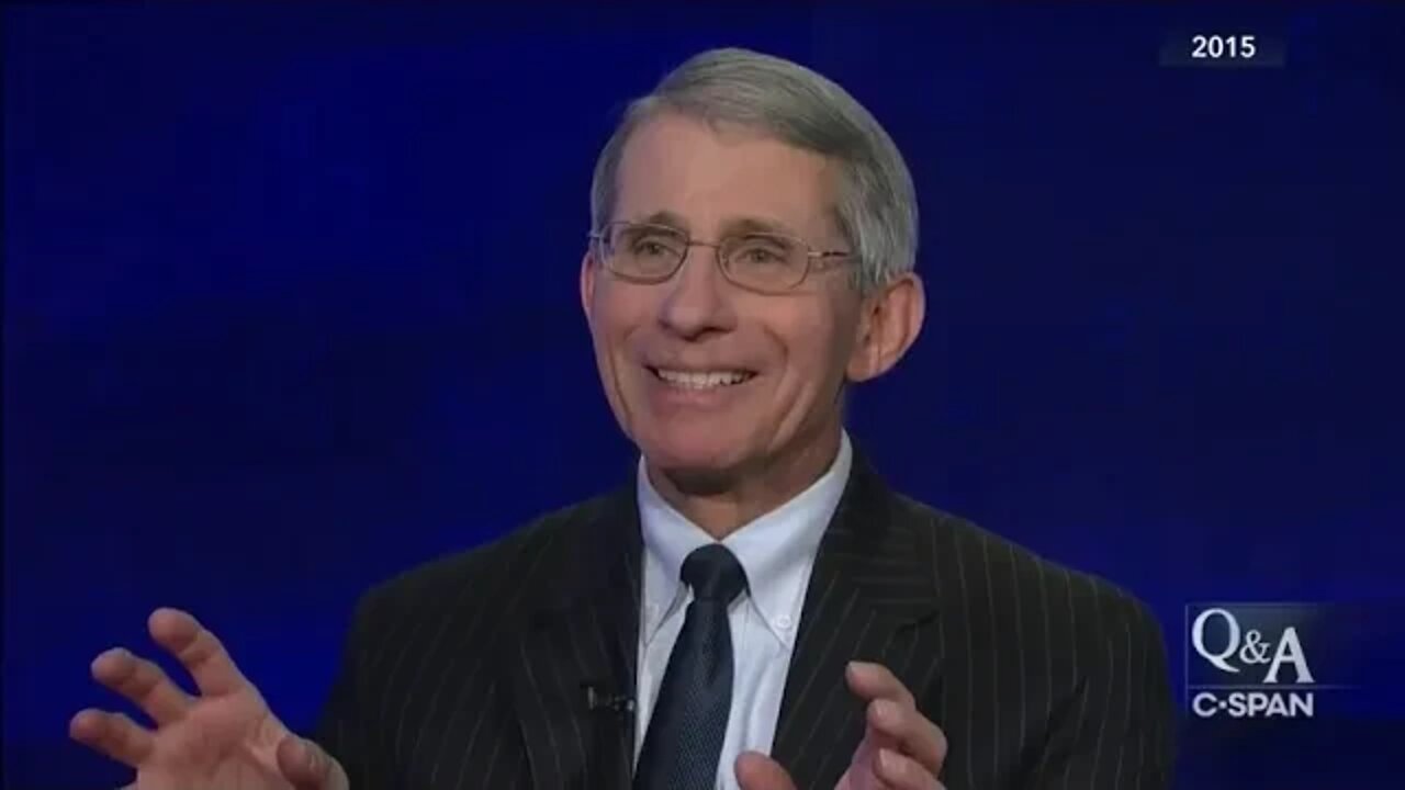 Tony Fauci S.J. gloating to C-SPAN about how great the Jesuits are (Jan.8 2015)