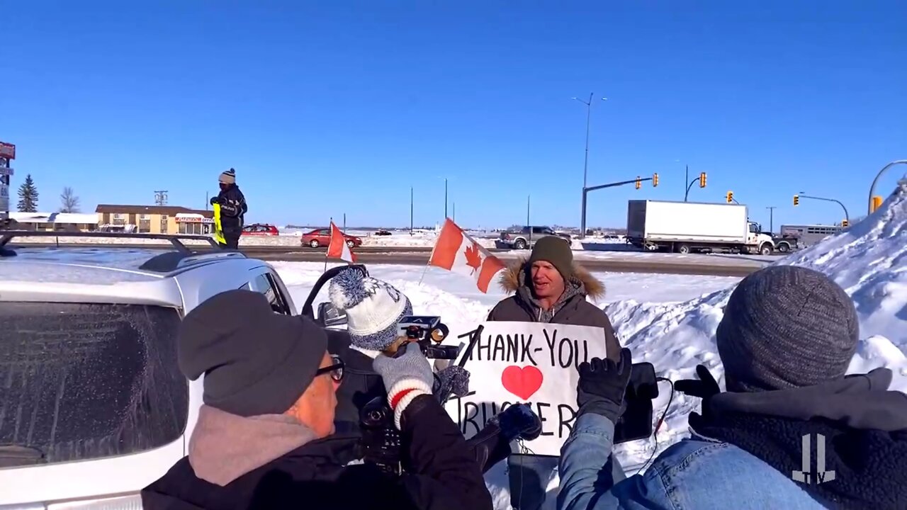 Freedom Convoy 2022 LIVE From Brandon, Manitoba – Let’s Go Brandon!