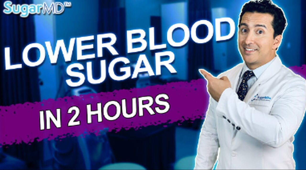 Slash Your Blood Sugar in Just 2 Hours with This Incredible Method