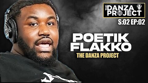 Poetic Flakko: The Danza Project S:02 EP:02 🔴#LIVE interview