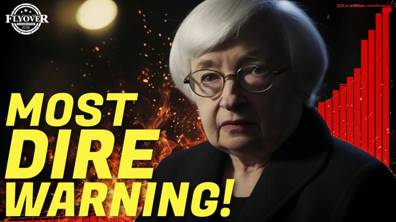 Treasury Secretary Janet Yellen Delivered Her MOST DIRE WARNING Yet About The Debt Ceiling