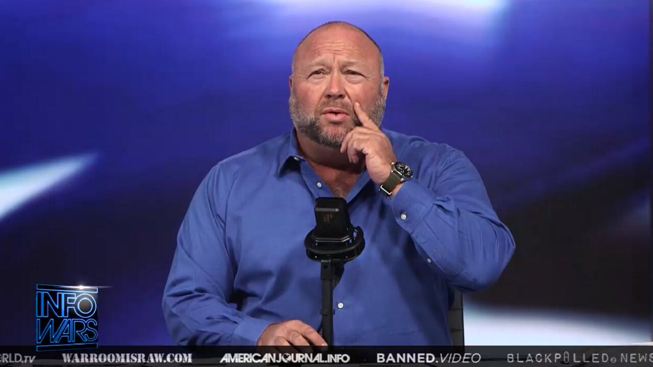 Alex Jones💥Responds🔥To🍺Iconic👀Trump🖼️Mugshot💥🔥😎