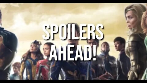 REAL ETERNAL reacts to Eternals Pitch Meeting