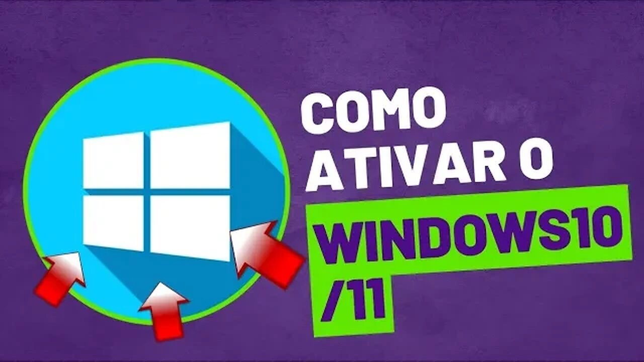 COMO ATIVAR O WINDOWS 10/11 PELO CMD MÉTODO ATUALIZADO 2023/SEM BAIXAR NADA