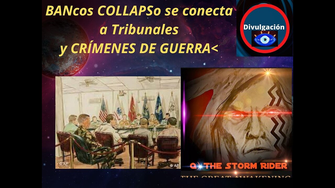 BANcos COLLAPSo se conecta a Tribunales y CRÍMENES DE GUERRA