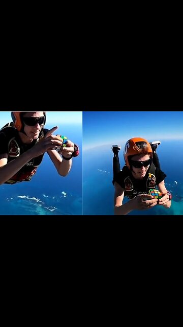 Aussie Teen Shatters World Record by Solving Rubik's Cube in 28.25 Seconds