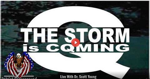 Live with Dr. Scott Young