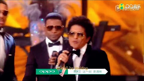 Just for that upward moon~ （Bruno Mars）live