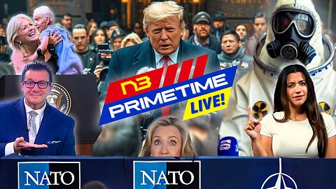 LIVE! N3 PRIME TIME: Biden Blunders, Trump Surges, Dems Panic - 2024 Race Ignites as Baldwin Walks