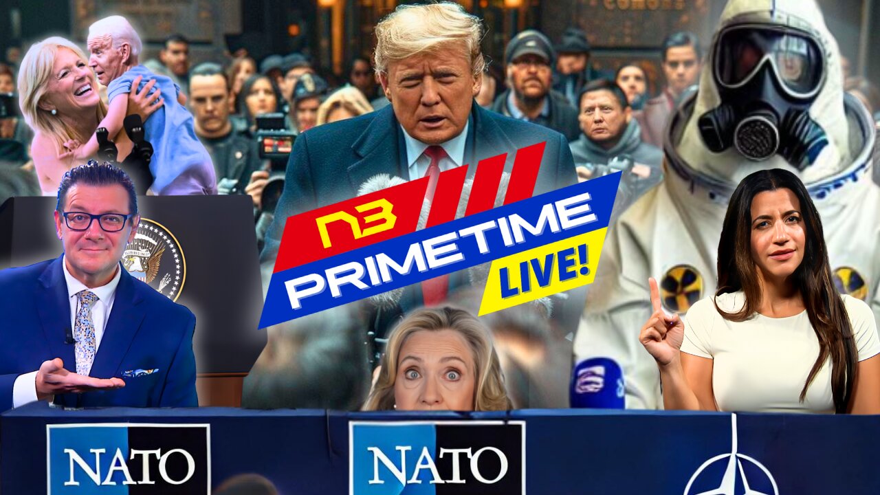 LIVE! N3 PRIME TIME: Biden Blunders, Trump Surges, Dems Panic - 2024 Race Ignites as Baldwin Walks