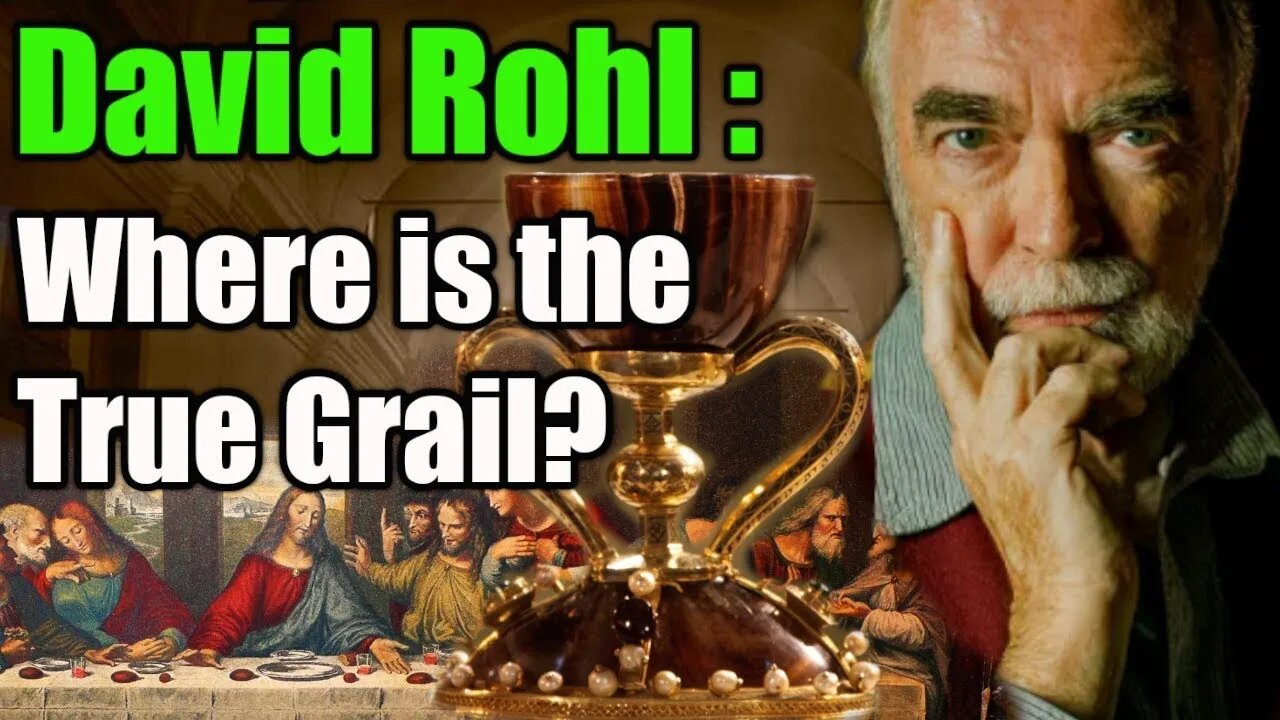 David Rohl - Jesus, The Holy Grail and King Arthur : 239 #holygrail #sangreal #davidrohl