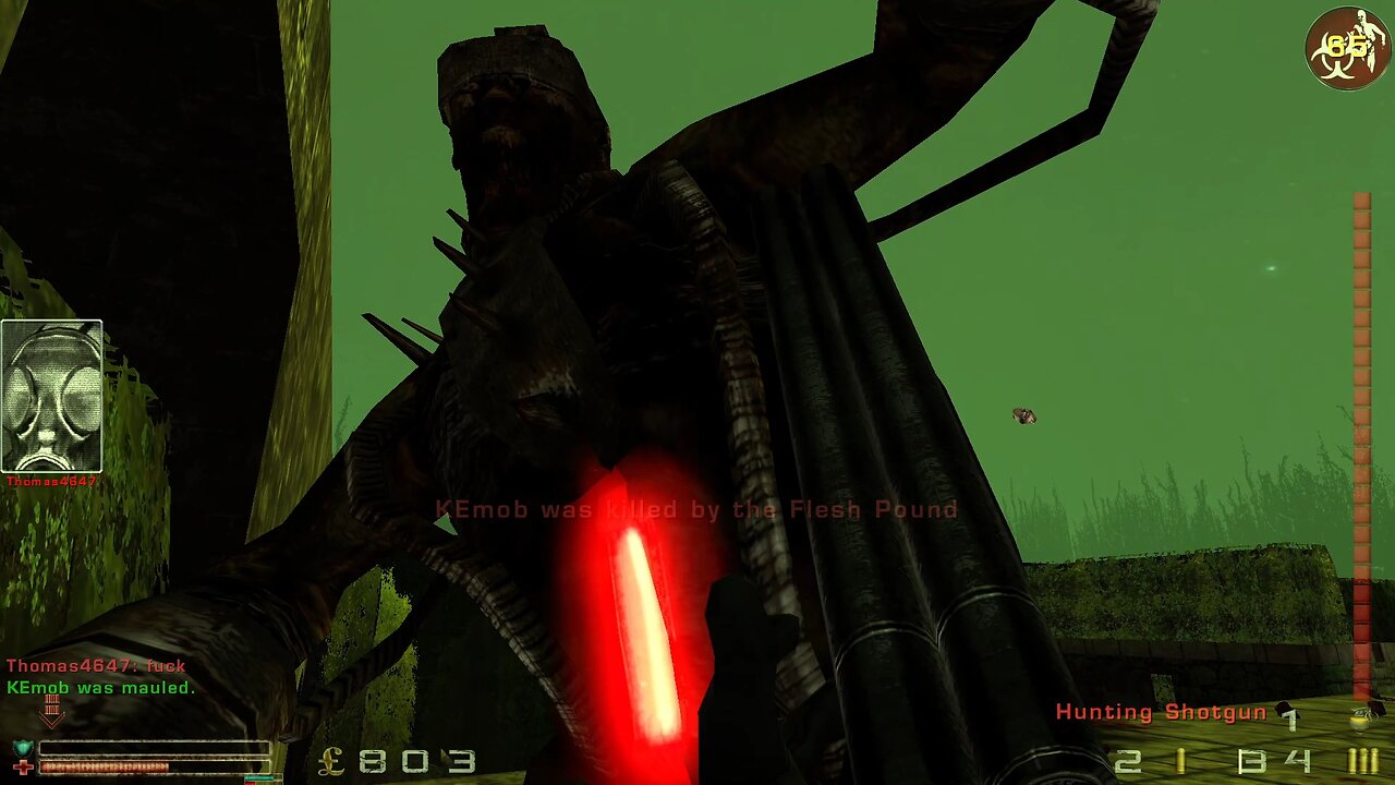 Spooky Fleshy Pounds - Killing Floor mod