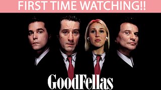 GOODFELLAS (1990) | FIRST TIME WATCHING | MOVIE REACTION