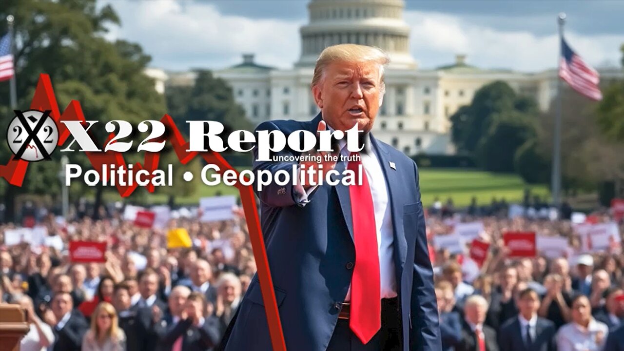 Time To Take It All Back ~ X22 Report. Trump News