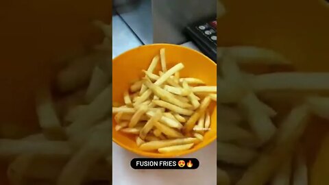 FRIES 🍟🤤 #shortfood #street #shorts #taste